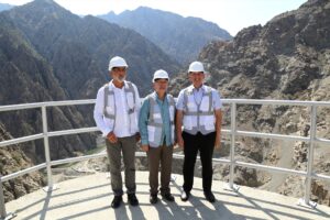 ARTVİN (AA) – Cumhurbaşkanlığı Sosyal Politikalar Kurulu üyeleri, Artvin'in Yusufeli