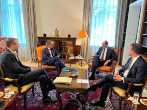 ANKARA (AA) – Cumhurbaşkanlığı Sözcüsü İbrahim Kalın, Almanya Federal Şansölyelik