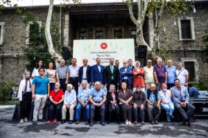 İSTANBUL (AA) – Cumhurbaşkanlığı tarafından muharrem ayı dolayısıyla Darülaceze'de aşure