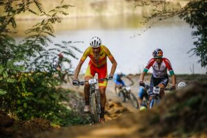 SAKARYA (AA) – Dünya Bisiklet Birliği (UCI) MTB Eliminatör Dünya