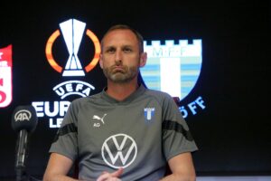 SİVAS (AA) – UEFA Avrupa Ligi play-off turu rövanş maçında