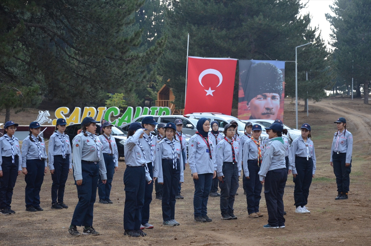 “Demirci Akıncıları 6'ncı Milli Bilinç Kampı” başladı