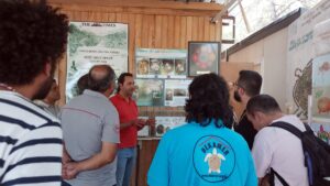 MUĞLA (AA) – Muğla'da "Hassas Türlerin Hedef Dışı Avlanmasının Azaltılması"