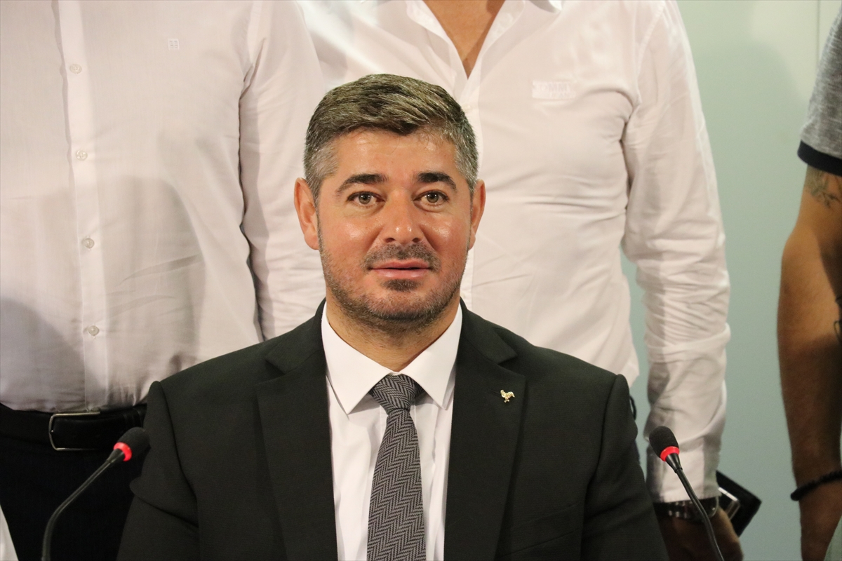 Denizlispor Başkanı Mehmet Uz'dan yeni sezona ilişkin açıklama: