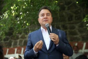 MUŞ (AA) – DEVA Partisi Genel Başkanı Ali Babacan, Muş'un