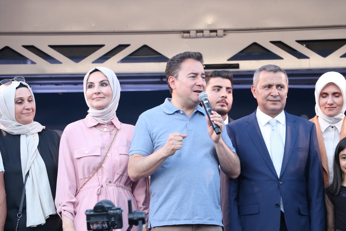 DEVA Partisi lideri Babacan: Baskıları teker tek kaldıracağız