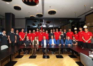 ANKARA (AA) – Dışişleri Bakanı Mevlüt Çavuşoğlu, FIVB Dünya Şampiyonası'nda