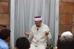 MUŞ (AA) – Diyanet İşleri Başkanı Ali Erbaş, "Malazgirt Meydanı,