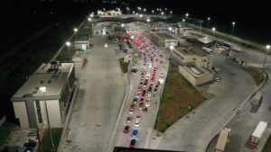 EDİRNE (AA) – İzinlerini tamamlayan Avrupa'da yaşayan Türk vatandaşlarının dönüşe