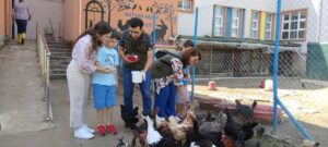 DÜZCE (AA) – Düzce'de hayvansever çocuklar, Doğa Koruma ve Milli