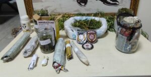 EDİRNE (AA) – Edirne'de bir evde 3 kilo 178 gram