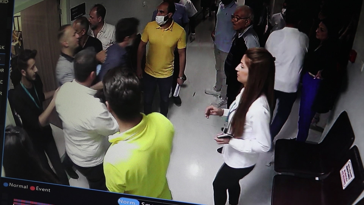 Elazığ'da özel hastanede doktoru silahla tehdit eden kişi tutuklandı