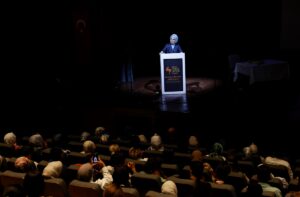 İSTANBUL (AA) – Cumhurbaşkanı Recep Tayyip Erdoğan'ın eşi, Şule Yüksel