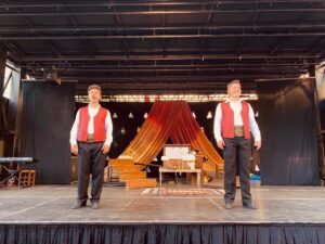 - "Dünyanın Eski Zamanlarında" oyunu, 21-29 Ağustos arasında Tekirdağ, Kırklareli,