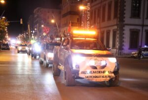 ERZURUM (AA) – Erzurum'da 30 Ağustos Zafer Bayramı dolayısıyla off