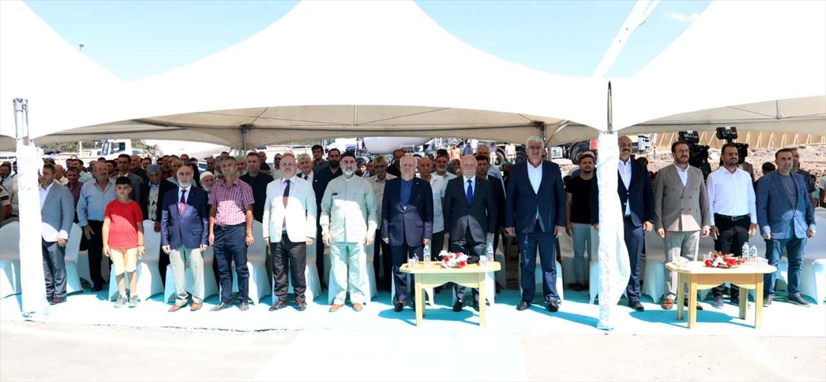 Erzurum'da “İmam Hasan İmam Hüseyin Camisi”nin temeli atıldı