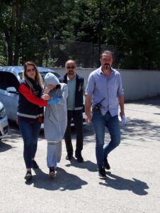 TOKAT (AA) – Tokat'ta eski nişanlısını öldüren, eski nişanlısının kız