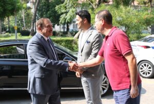 - "(Antalya'ya) Bakanlığım döneminde 21 baraj, 3 gölet yaptık. Yaklaşık