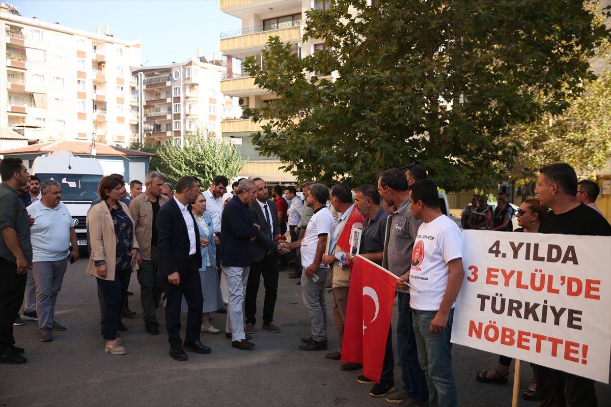 “Evlat Nöbeti Çalıştayı”nın sonuç bildirgesi Diyarbakır'da okundu