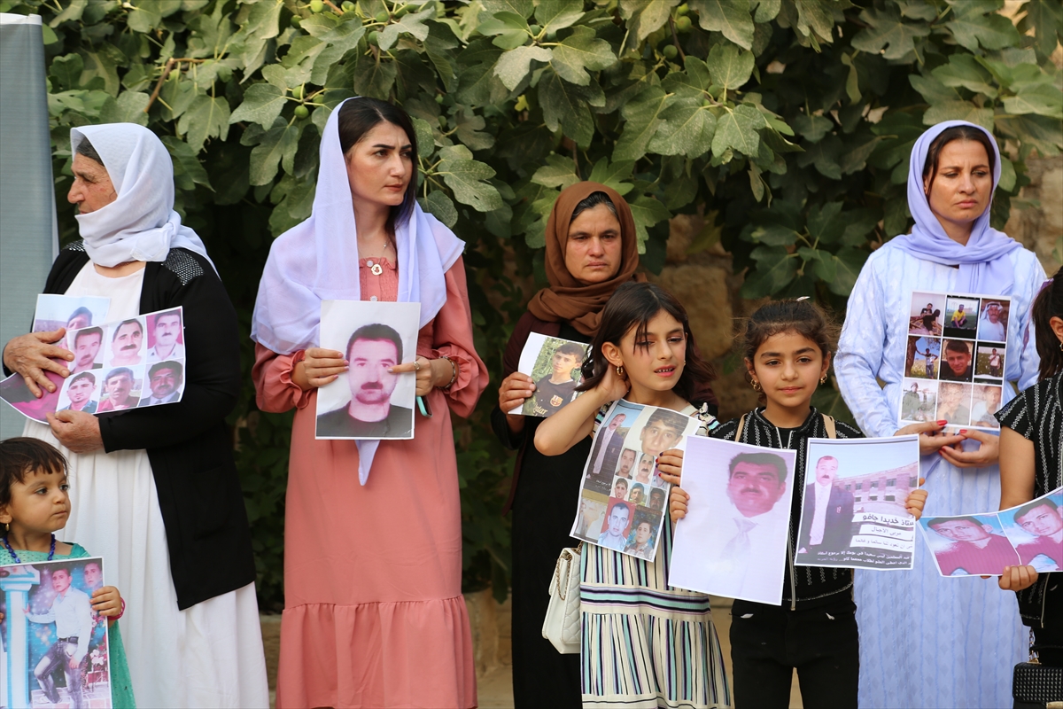 Ezidiler, DEAŞ'ın Sincar saldırısının 8. yılında uluslararası kamuoyundan destek bekliyor