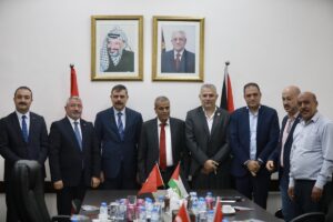 KALKİLYA (AA) – İşgal altında bulunan Batı Şeria'daki Kalkilya Belediyesi