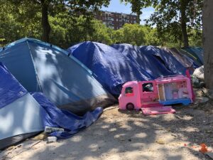 PARİS (AA) – ESRA TAŞKIN – Fransa'nın başkenti Paris'in banliyösü