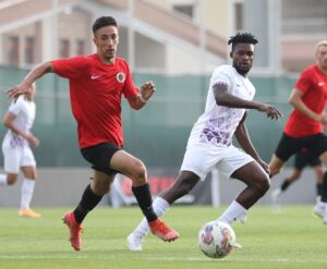 - Ankara Keçiörengücü: 1 - Gençlerbirliği: 0