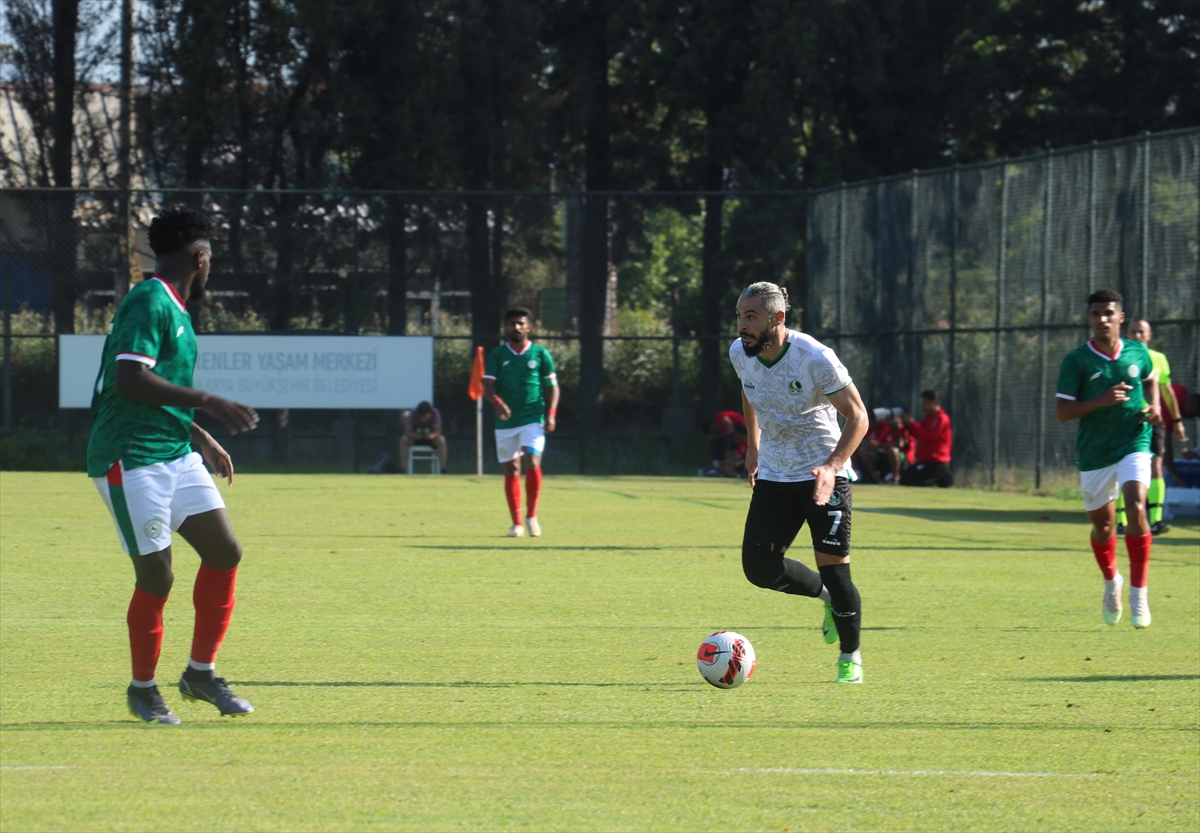 Futbol: Hazırlık maçı