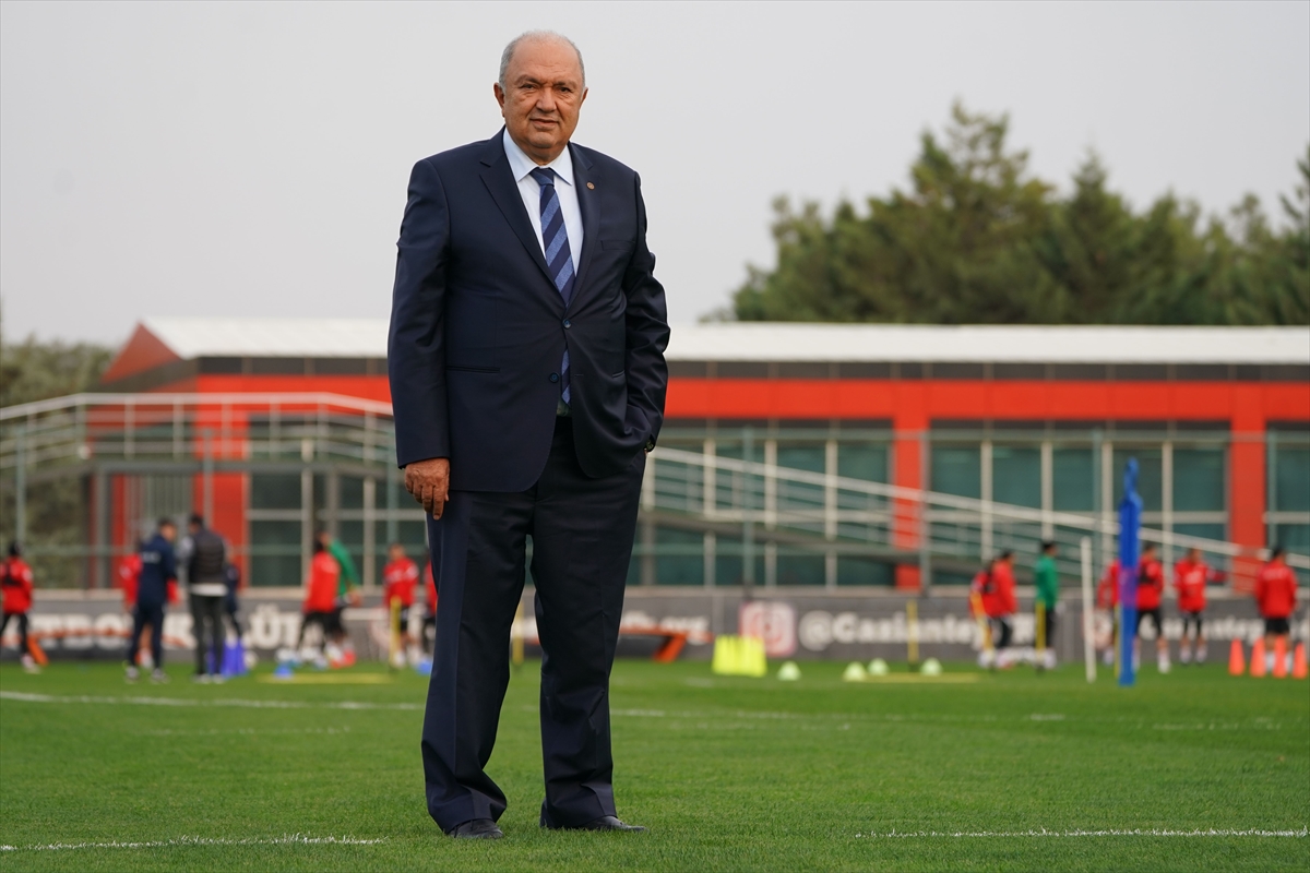 Gaziantep FK Başkanı Cevdet Akınal, sezondan umutlu: