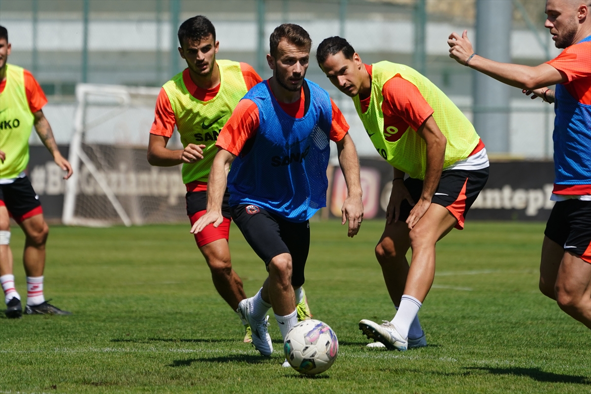 Gaziantep FK, Hatayspor maçının hazırlıklarını tamamladı