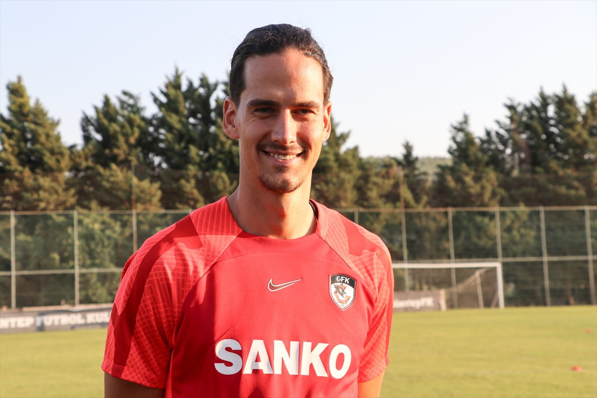 Gaziantep FK'li Jevtovic, zirveye oynayan bir takım olacaklarına inanıyor:
