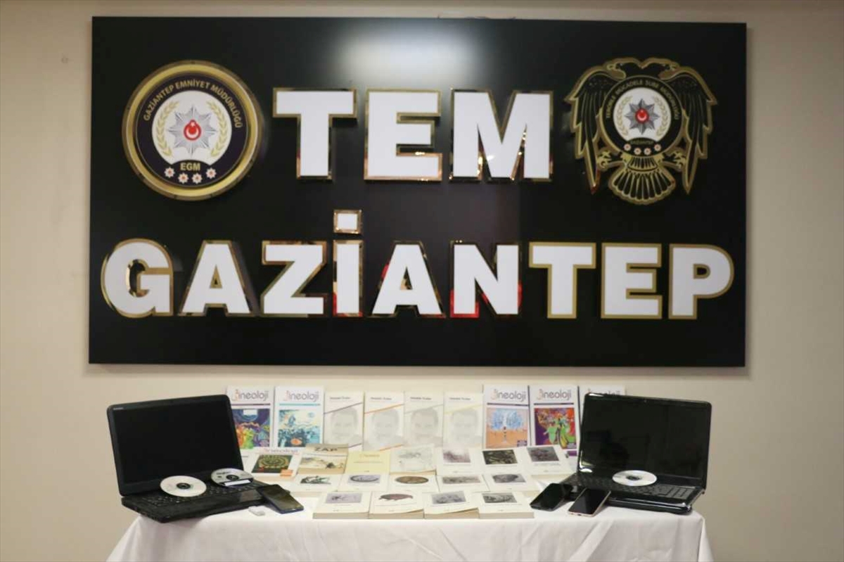 GAZİANTEP (AA) – Gaziantep'te terör örgütü YPG/PKK üyesi olduğu iddiasıyla