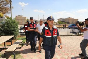 GAZİANTEP (AA) – Gaziantep'te kaza yapan araca müdahale edenlere çarpan