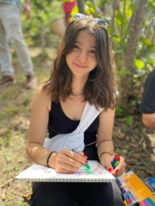 - Fındıklıkta sergi açan sanatçı adayları kara demlik eşliğinde fındık