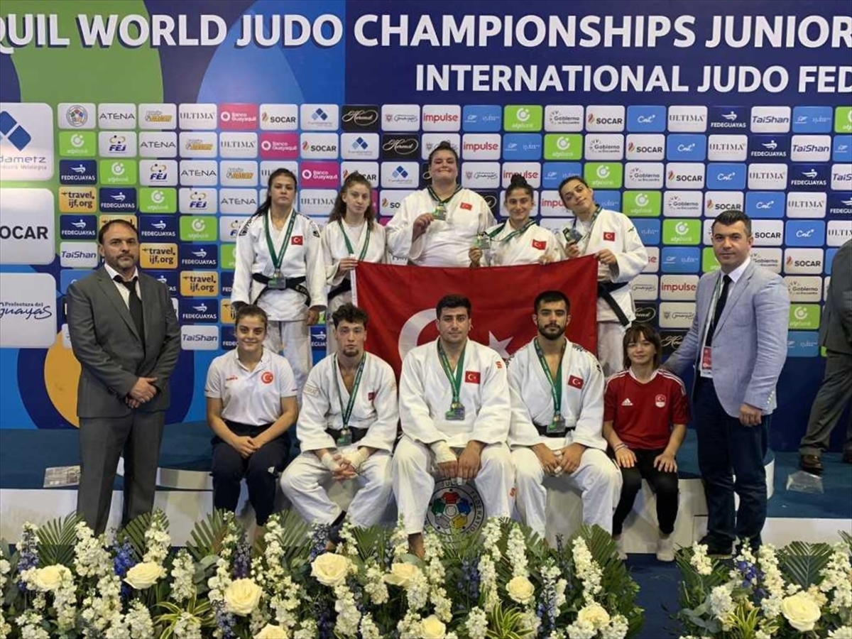 Gençler Dünya Judo Şampiyonası sona erdi