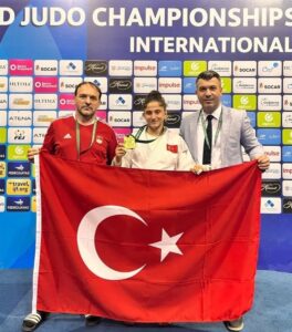 ANKARA (AA) – Gençler Dünya Judo Şampiyonası'nda milli sporcu Özlem