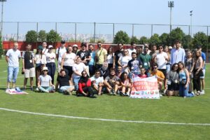 ANKARA (AA) – Gençlerbirliği Kulübünün yeni başkanı Talip Çankırı, akademiyi