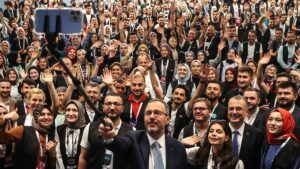 İSTANBUL (AA) – Gençlik ve Spor Bakanı Mehmet Muharrem Kasapoğlu,