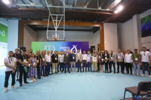 KONYA (AA) – Gençlik ve Spor Bakanı Mehmet Muharrem Kasapoğlu,