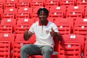 İZMİR (AA) – Spor Toto 1. Lig ekiplerinden Göztepe, Ganalı