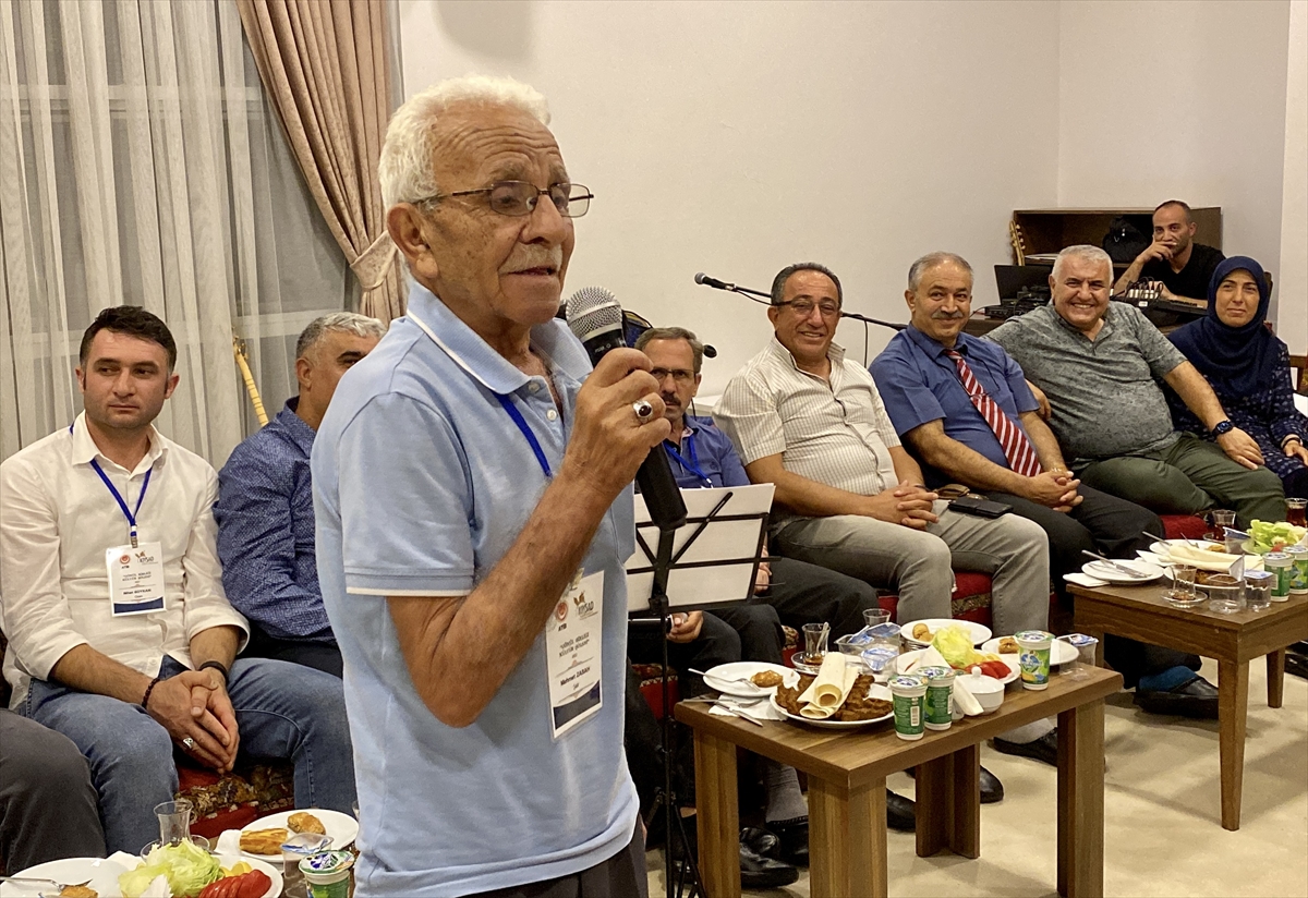 Gurbetçiler, Kırşehir'de düzenlenen “Gönül Birliği Kültür Şöleni”nde buluştu