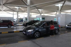 EDİRNE (AA) – Tatillerini geçirmek için memleketlerine gelen gurbetçilerin, yaşadıkları