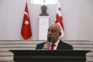 TİFLİS (AA) – Gürcistan'ın başkenti Tiflis'te 30 Ağustos Zafer Bayramı