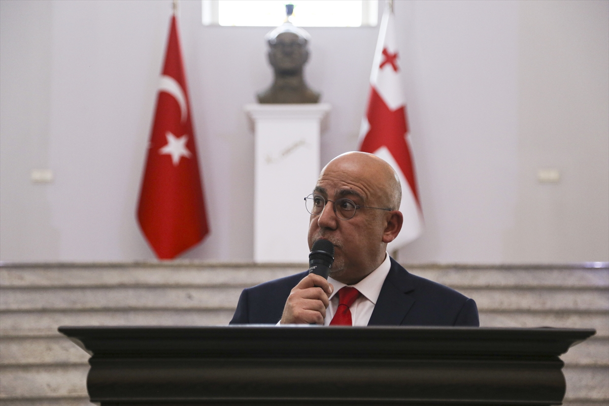 TİFLİS (AA) – Gürcistan'ın başkenti Tiflis'te 30 Ağustos Zafer Bayramı