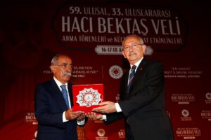 NEVŞEHİR (AA) – CHP Genel Başkanı Kemal Kılıçdaroğlu, "59'uncu Ulusal,