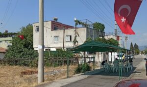 OSMANİYE (AA) – Hakkari'nin Şemdinli ilçesindeki üs bölgesinde silah kazası