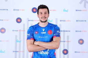 ANKARA (AA) – Voleybol Efeler Ligi ekiplerinden Halkbank, smaçör Oğuzhan