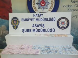 HATAY (AA) – Hatay'ın merkez Antakya ilçesinde kuyumculara ayarı düşük