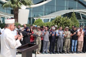 HATAY (AA) – Hatay'ın Altınözü ilçesinde araç kazası sonucu yaralanan