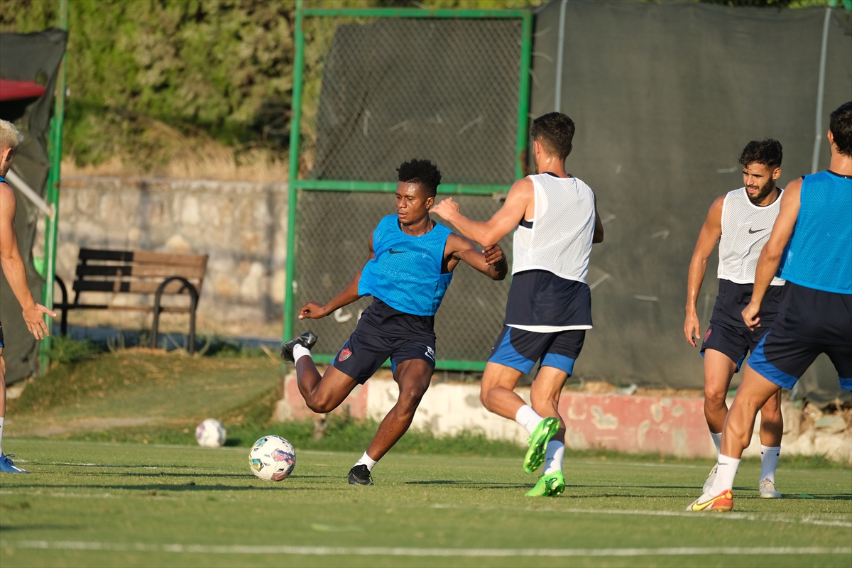 Hatayspor, Gaziantep FK maçının hazırlıklarına devam etti